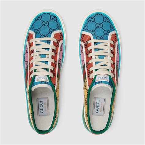 gucci multicolor shoes mens